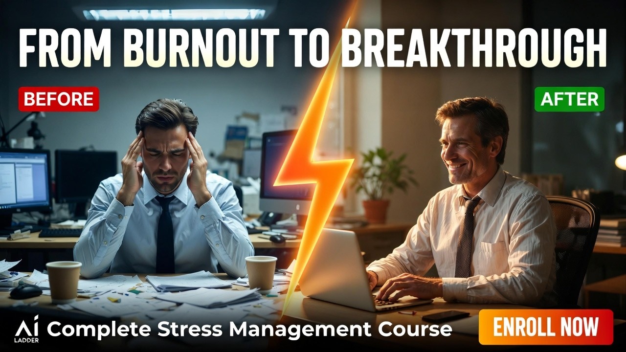 Stress Management & Resilience Training for Corporate Professionals | Workplace Wellness Course