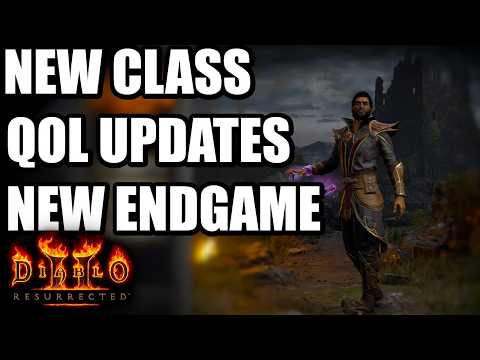 Diablo 2 Resurrected DLC Breakdown – Warlock, Colossal Ancients & Loot Filter