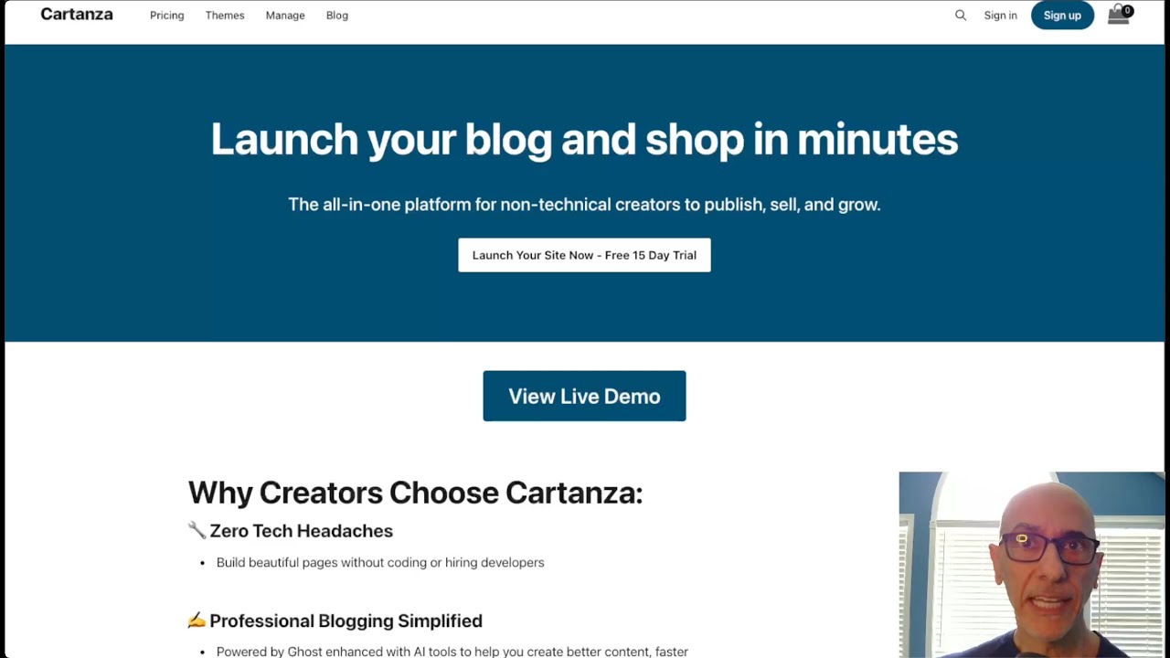 How to launch your blog shopping site in 5 minutes