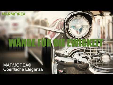 Edelste Wandgestaltung mit MARMOREA , Oberfläche Eleganza.