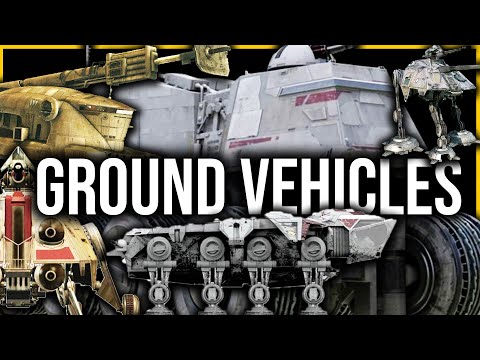 Republic Ground Vehicles | Star Wars Lore Compilation