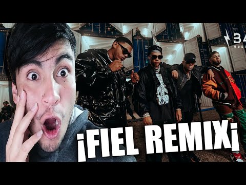Ecuatoriano 🇪🇨 Reacciona a Wisin, Jhay Cortez, Anuel - "Fiel Remix" (Official Video)