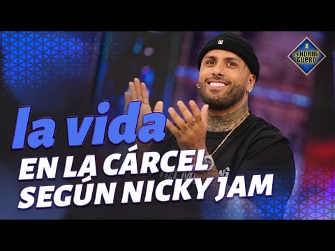 Nicky Jam nos cuenta cómo fue su experiencia en la cárcel - El Hormiguero