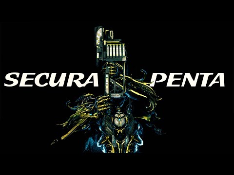 Warframe | The OG Area of Effect Beast | Penta