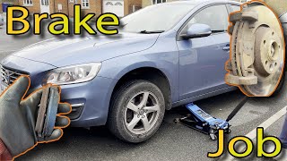Volvo S60/S80/V70/XC70/XC60/V60 (P3 Platform) Brake Pad and Rotor Replacement Tutorial