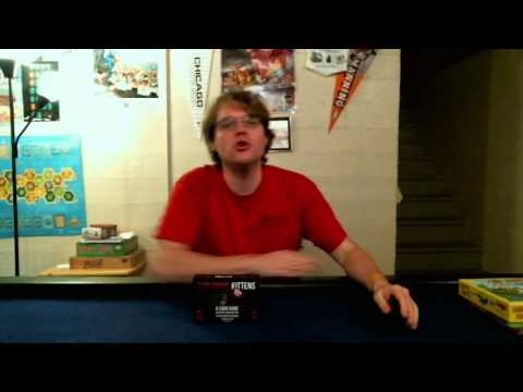 Bower's Game Corner: Exploding Kittens: NSFW Edition Review 