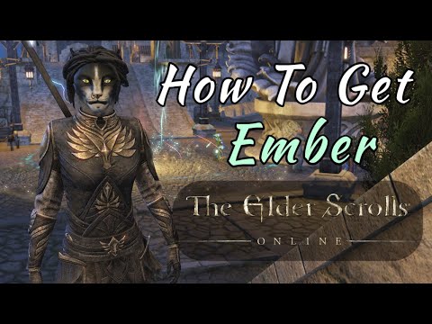 ESO: How To Get Ember | High Isle New Companion Ember Walk-through