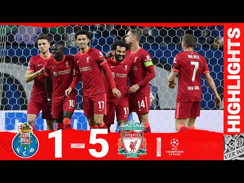 Highlights: FC Porto 1-5 Liverpool | Salah, Mane & Firmino hit five in Portugal
