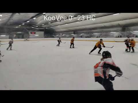 KooVee Yellow - HC Nokia Oranssit