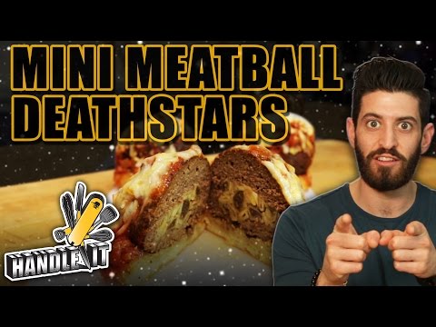 Mini Meatball Deathstar - Handle It
