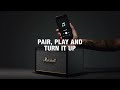 Garso kolonėlė Marshall Acton III Bluetooth Juodos spalvos