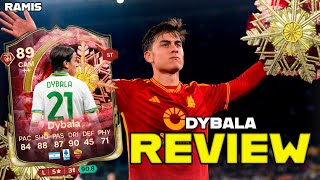 LA JOYA 💎| DYBALA WINTER WILDCARDS 89 FC 26 REVIEW | ¿VALE LA PENA?