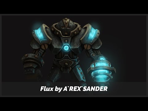 HoN Pro Flux Gameplay by A`REX`SANDER - Rank Diamond
