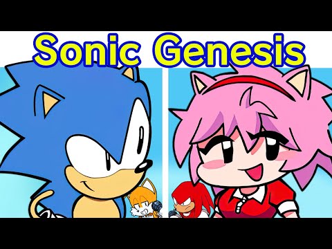 A Normal Sonic Mod in fnf? | Sonic Mania Adventures