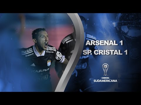 Melhores momentos | Arsenal 1-1 Sporting Cristal | Volta | Oitavas de Final | Sudamericana...