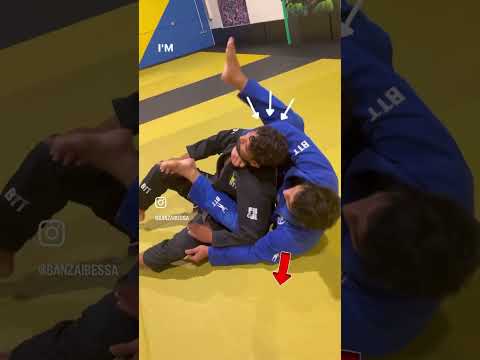 How to do a bow and arrow 🏹 choke step by step 🥋#bjj #jiujitsu #brazilianjiujitsu #blackbelt