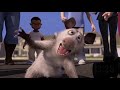 Ozzie Plays Dead Over The Hedge