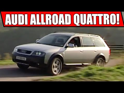 AUDI ALLROAD QUATTRO! AUTO HISTORY