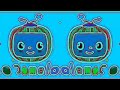 Cocomelon Intro Mirror Toonify Effects