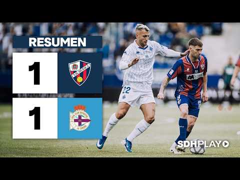 SD Sociedad Deportiva Huesca 1-1 Real Club Deporti...