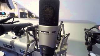 Video thumbnail for Sennheiser MK8 Multipattern Studio Mic by TMP-Pro Distribution