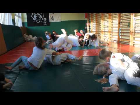 Judo Suwałki młodsza grupa