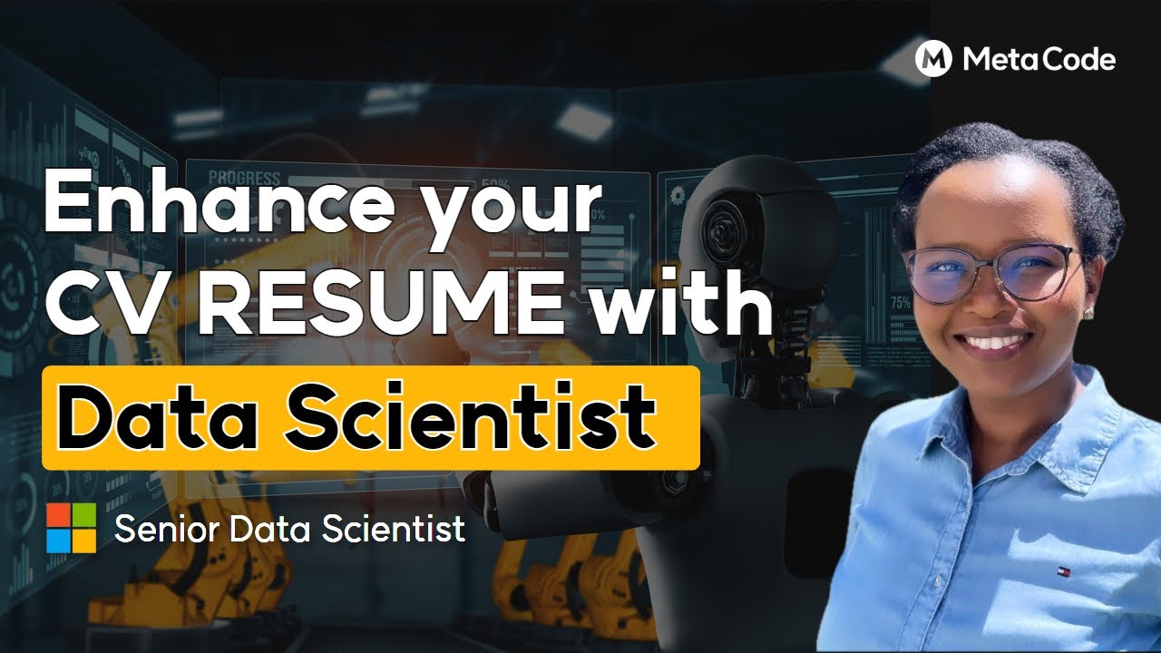 Improve your CV RESUME with Senior Data Scientist at Microsoft