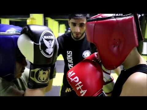 KİCKBOKS - MUAYTHAİ ANTRENMANI ADINA HERŞEY ! (DÖVÜŞ,KAN,MÜCADELE,TEKNİK,TAKTİK )