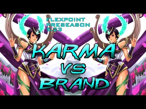 [Season 6] Karma vs. Brand  | Patch 5.24 | Full Commentary