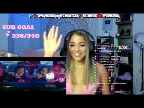 Mya Salina REACTS to "Dougie B - Spinnin ft. B-Lovee & Cordae (Official Video)"
