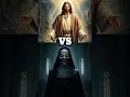 Valak The Demon Nun Vs Ghost Rider Vs Jesus Maleficent Kratos Thor Hulk Ironman Vampires