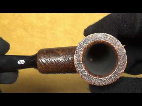 PIpa Chacom Reverse Calabash Sabbiata - Dublin