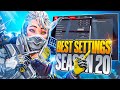 Using the #1 ALC Settings For FREE AIMBOT In Apex...(Season 20)
