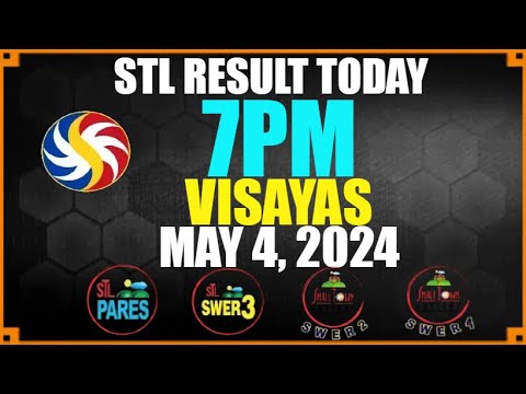 Stl Result Today 7pm VISAYAS May 4, 2024