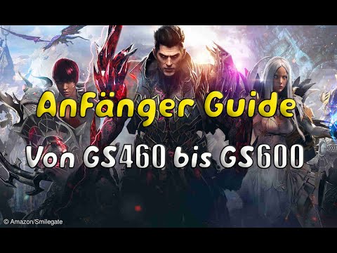 [Guide] T1 Gear Upgrade von GS460 bis GS600 | Lost Ark Deutsch