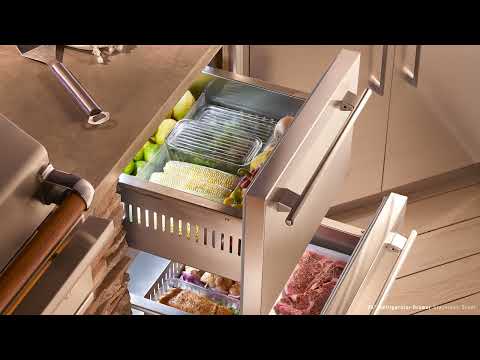 True Outdoor Refrigeration. -Beautiful Indoors and Out