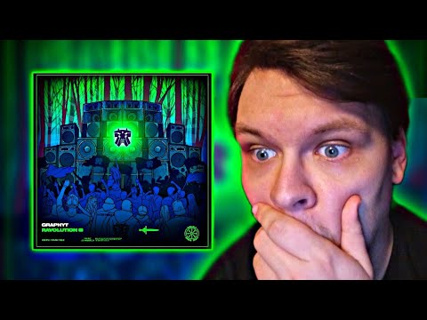 Low Quality REACTION To Graphyt's RAVOLUTION EP with Purp1eRain!