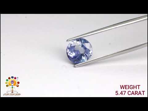 Blue Sapphire 5.41ct. (Super Luxury) video