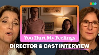Interview  Nicole Holofcener  Julia Louis Dreyfus and Tobias Menzies