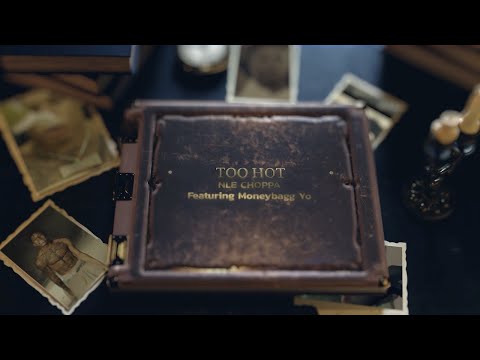 NLE Choppa - Too Hot (feat. Moneybagg Yo) [Official Lyric Video]