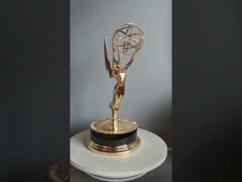 Emmy Award Television National Replica Life Size Trophy 1:1 Statue Prize image 14
