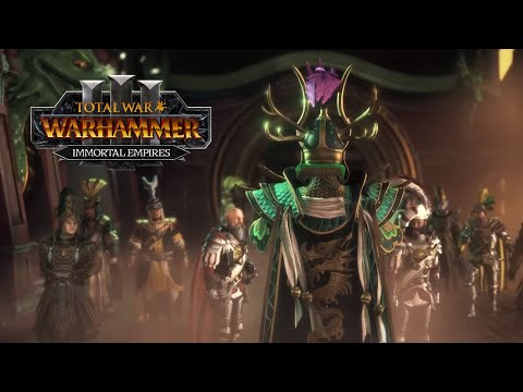 Yuan Bo Gameplay Analysis, Reveal - Total War: Warhammer 3: Shadows of Change