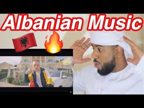 ARAB REACTING TO ALBAINIAN MUSIC BY Rina ft Fero - Ska konkurenc **MUST WATCH**