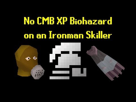0 Combat xp Ardougne Cloak 1 / Biohazard - OSRS Ironman Skiller