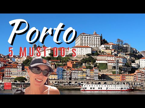 5 MUST DO Things in Porto Portugal on First Time Porto Travel | 🇵🇹 Porto Solo Travel Over 50