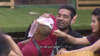 Aakash Being Tortured! - Bigg Boss - Big Brother Universe
