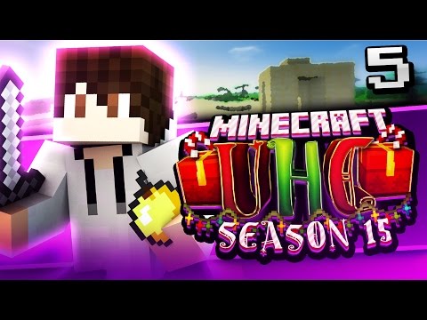 Minecraft Cube UHC S15: E5 - SO MUCH HEALING!