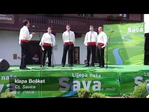 Klapa Bošket - Oj, Savice