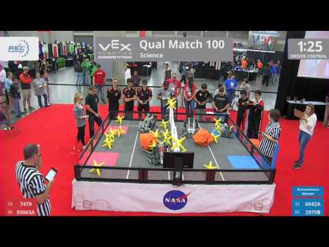 2017 VRC Sci Q100 - 7479 93063A vs 6042A 2979B - 33 to 21