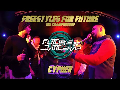 CYPHER (FEAT. VYRUS, BANDAN, DASCHA, TOMMY2LATE, NATIF, MURO, YAAMANN, REEL ZEEL UVM.) | FOB | 2022